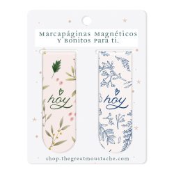 PACK MARCAPAGINAS MAGNÉTICOS