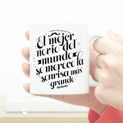 TAZA - EL MEJOR NOVIO DEL MUNDO SE MERECE LA SONRISA MÁS GRANDE DEL PLANETA