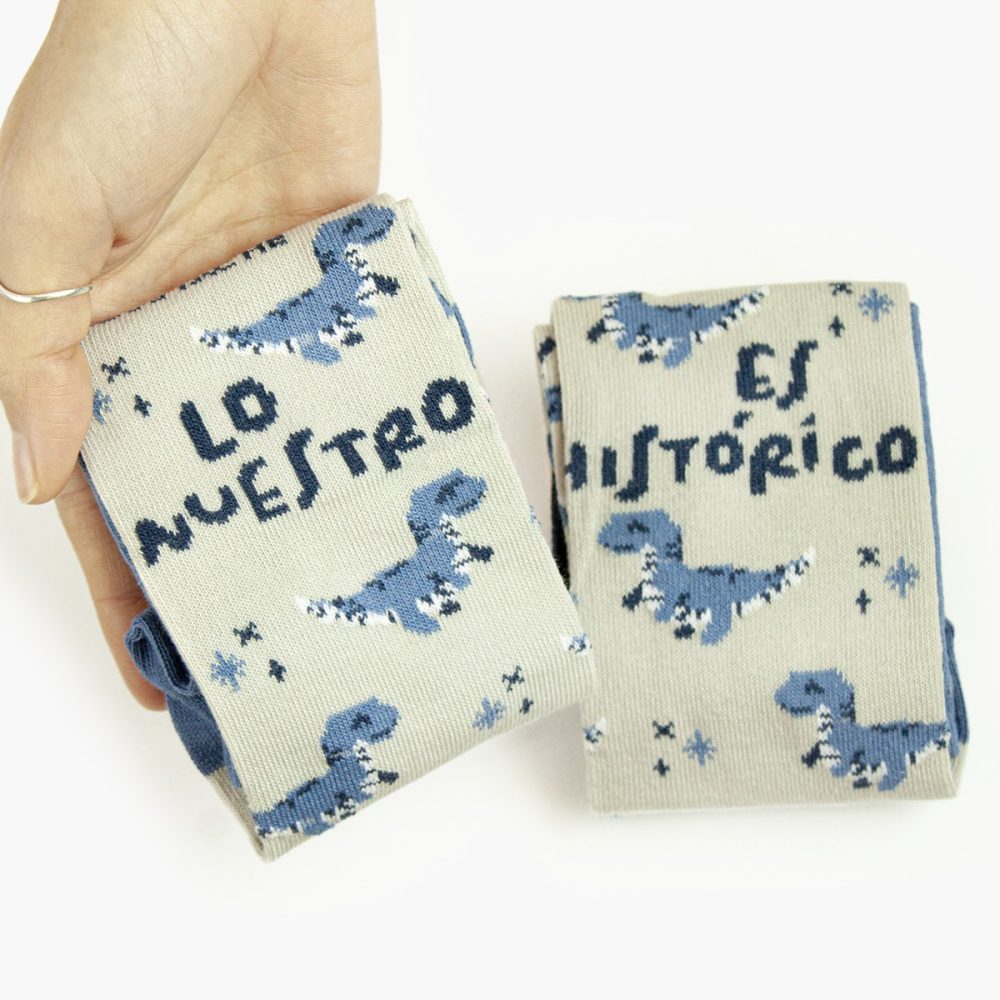 PACK DE CALCETINES "LO NUESTRO ES HISTÓRICO"