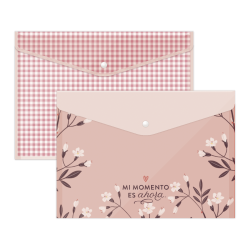 PACK DE CARPETAS DE BOTÓN - EDICIÓN ROSA