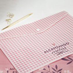 PACK DE CARPETAS DE BOTÓN - EDICIÓN ROSA