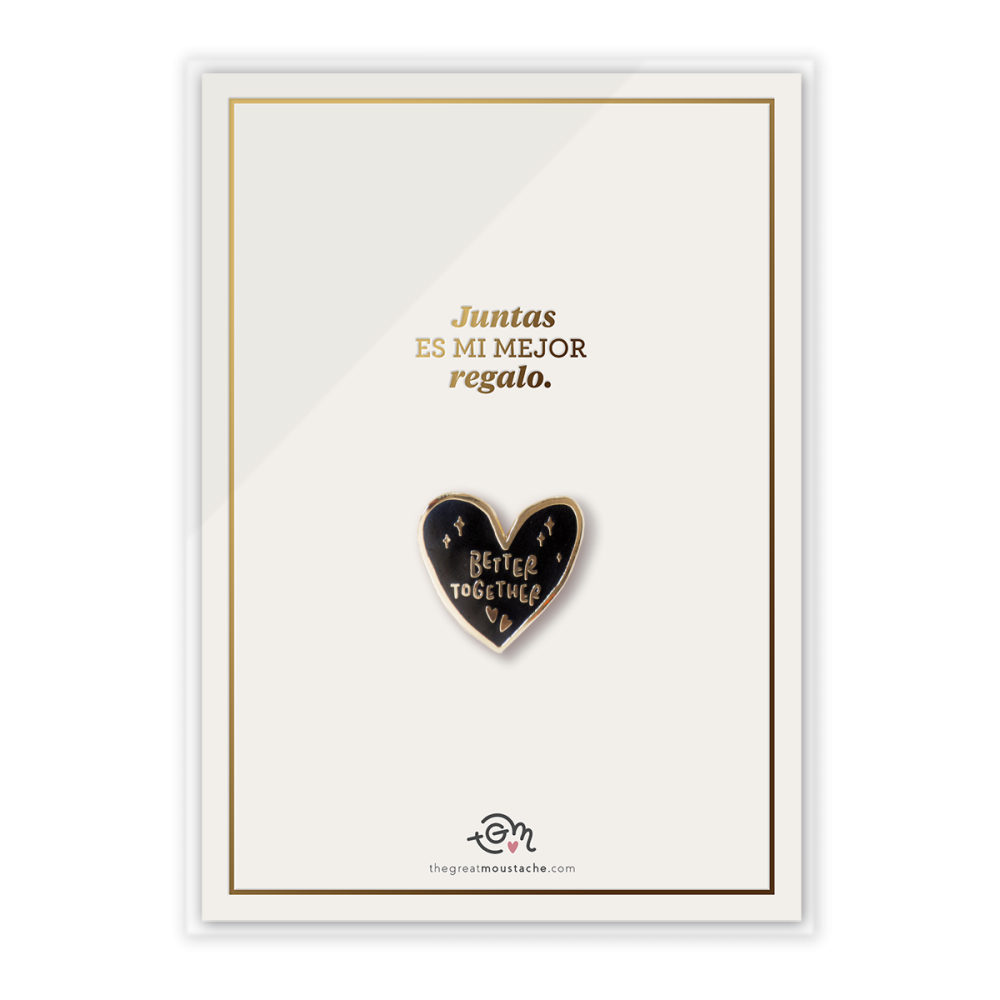 TARJETA + PIN "BETTER TOGETHER"