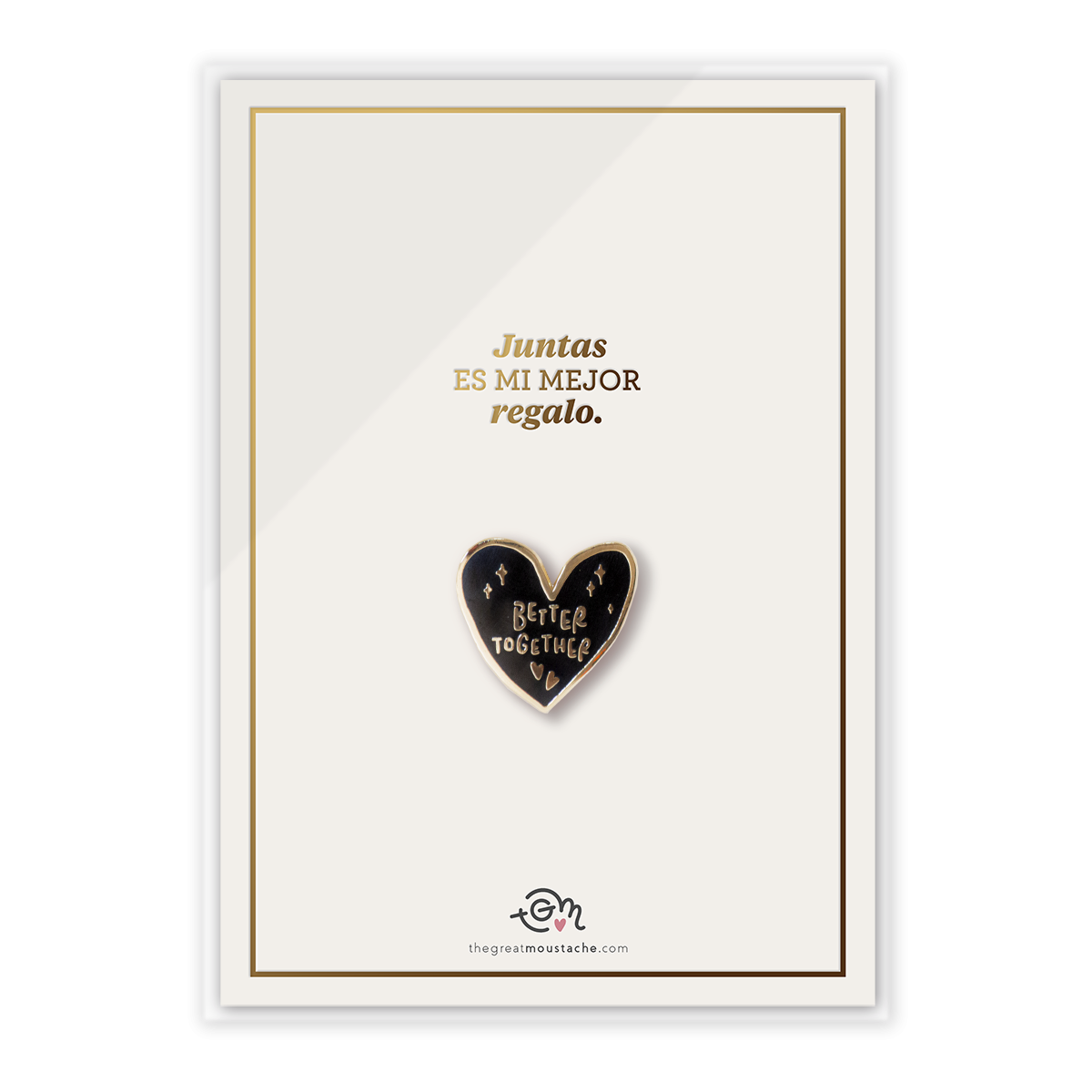 TARJETA + PIN "BETTER TOGETHER"