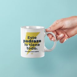 TAZA - ESTE PADRAZO LO TIENE TODO