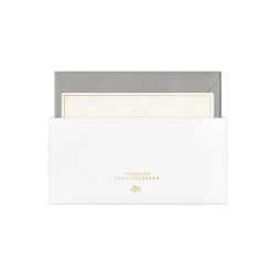 set tarjetas pure white 1