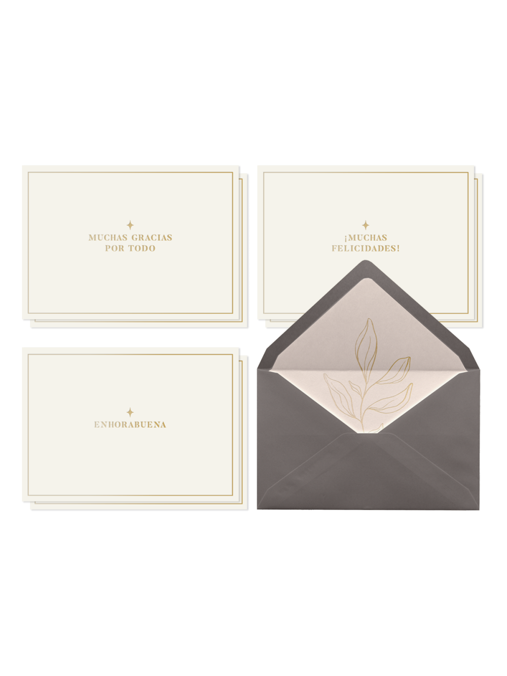 set tarjetas pure white3