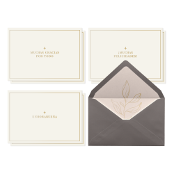 set tarjetas pure white3